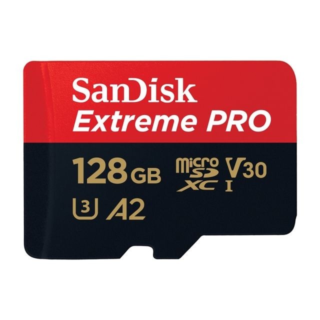 Sandisk - Sandisk 128GB Extreme Pro microSDXC mémoire flash Class 10 - Carte mémoire