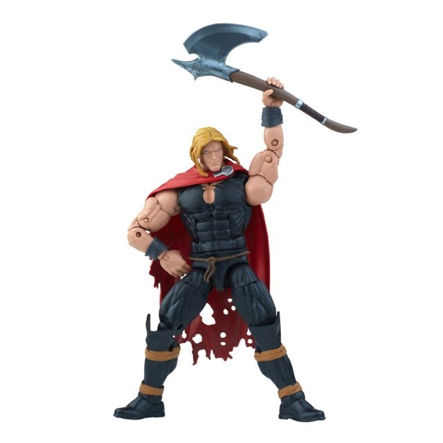 Films et séries Legends Thor: Ragnarok - Figurine 15cm Guerrier et sa hâche.