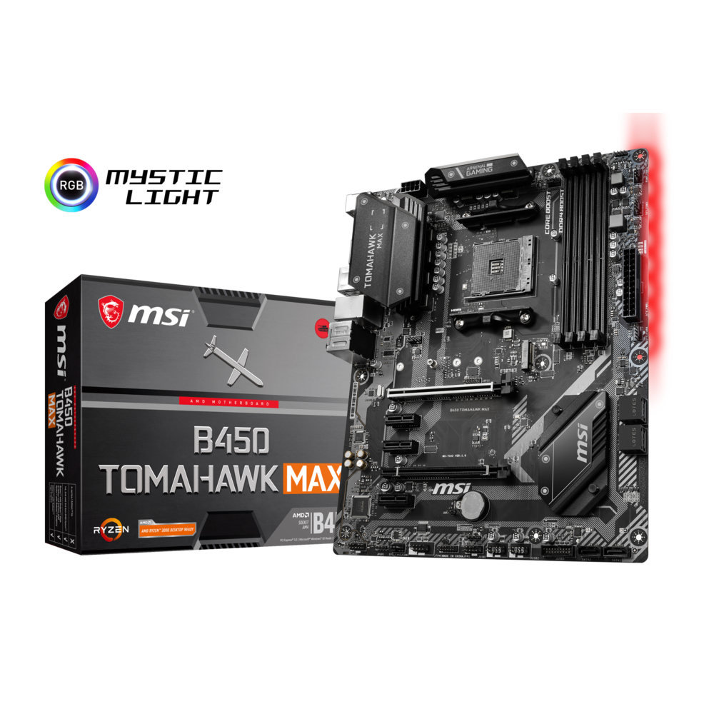 AMD B450 TOMAHAWK MAX - ATX