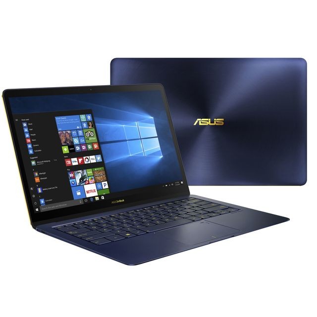 Asus - ZenBook 3 Deluxe - UX490UA - 7R16512-B - Bleu royal - PC Ultraportable
