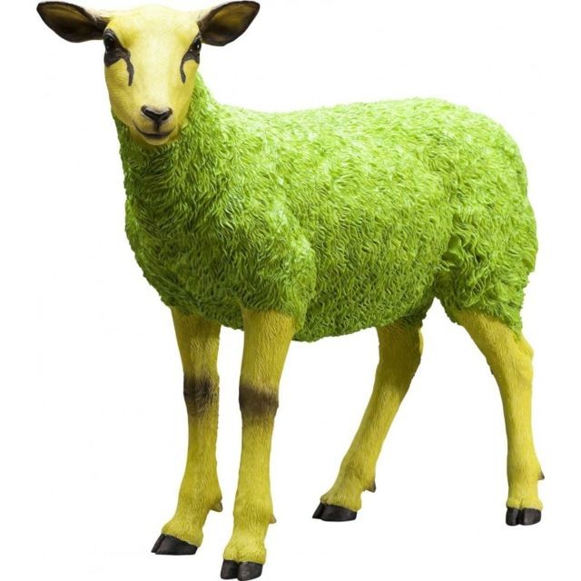 Objets déco Karedesign Déco mouton vert Kare Design