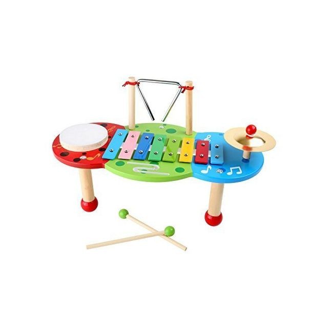 Small Foot Company - Small foot company - 2418 - Jouet Musical - Xylophone - Deluxe Small Foot Company  - Chevaux à bascule, porteurs