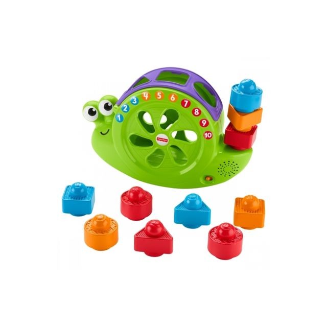 Fisher Price - Mon ami l escargot Fisher Price Fisher Price  - Jeux & Jouets