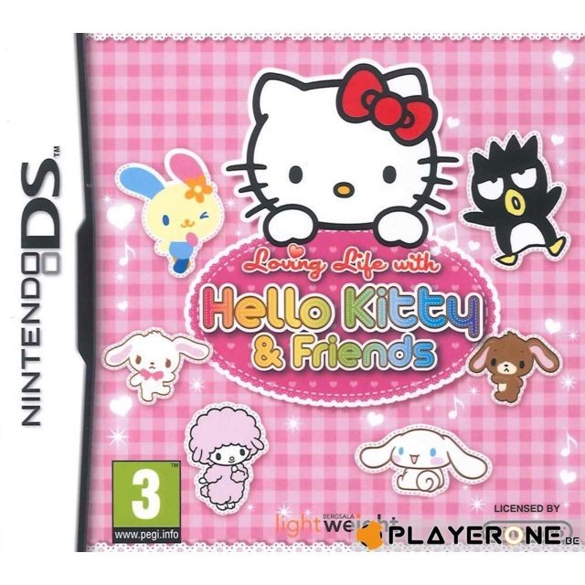 marque generique - Hello Kitty and Friends Loving Life - Jeux DS