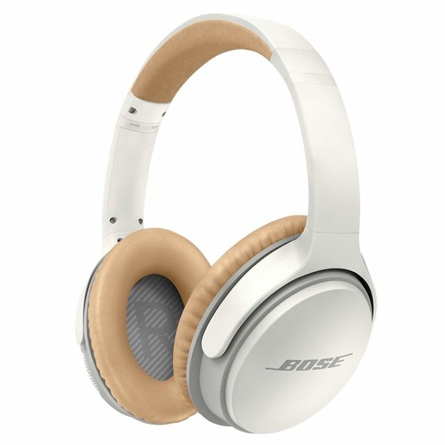 Bose - SoundLink II Headphone - Blanc - Casque Non étanche