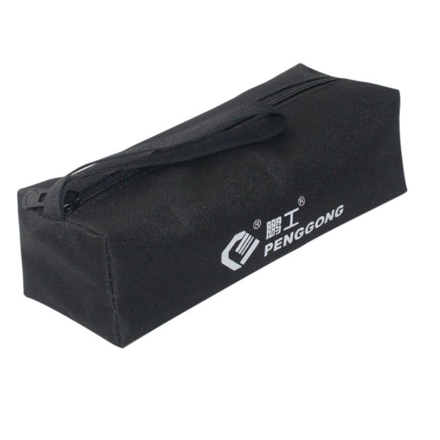 Boîtes à outils marque generique Sacs de stockage oxford outils de réparation fer à main sac à main zip organisateur noir