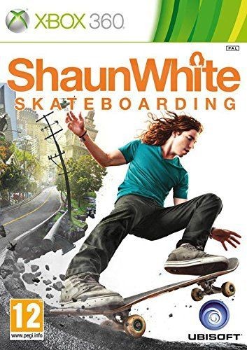 Ubisoft - Shaun White Skateboarding - Xbox 360 - Jeux XBOX 360