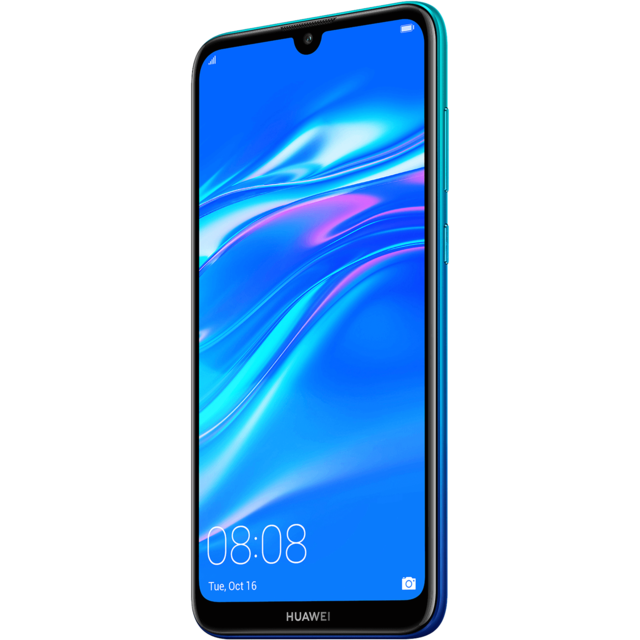 Smartphone Android Y7 2019 - Bleu