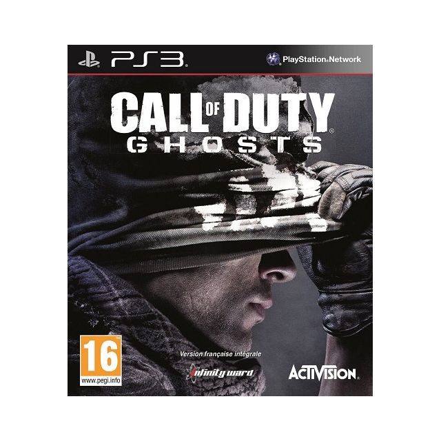 Jeux PS3 Activision Call of Duty Ghosts