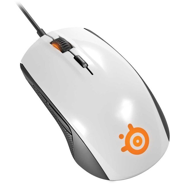 Steelseries - Rival 100 White - Souris Blanche