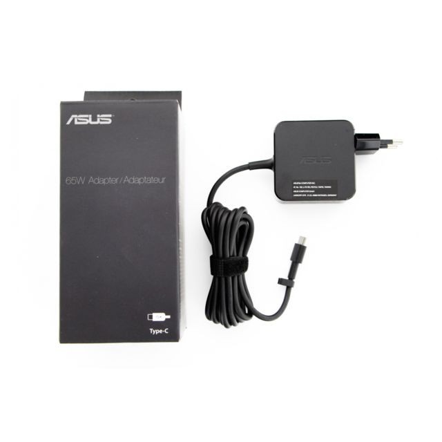 Asus - Asus officiel Adaptateur Secteur 65W en boite pour PC portable - Asus