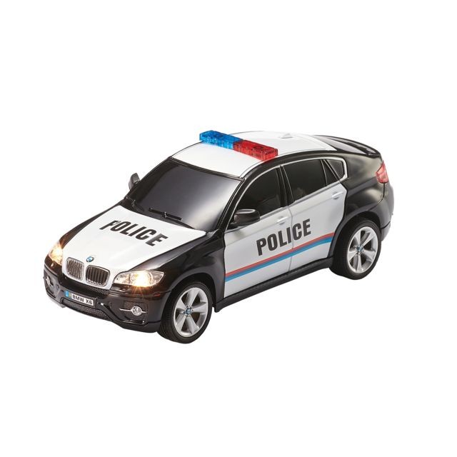 Voitures RC BMW X6 Police