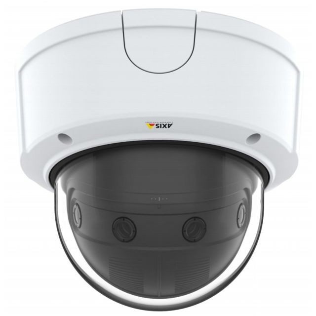 Axis - Axis P3807-PVE Caméra de sécurité IP Extérieur Dôme Noir, Blanc 4320 x 1920 pixels - Caméra de surveillance Caméra de surveillance connectée