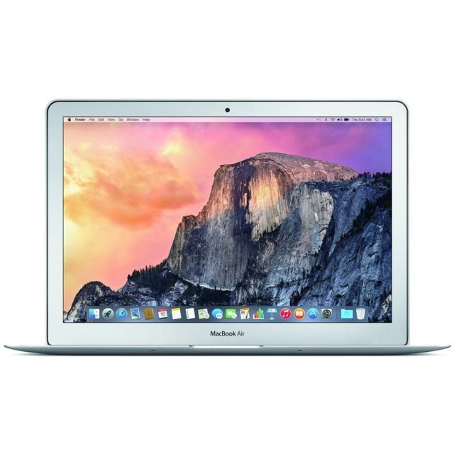 Apple - MacBook Air MD711 - Ecran 11.6 - Intel Core i5 1.4Ghz - RAM 4Gb - SSD 128Gb - OS X El Capitan - MacBook Intel hd graphics