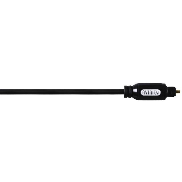 Hama - Câble audio à fibres optiques, fiche mâle ODT (Toslink), 3,0 m Hama  - Hama