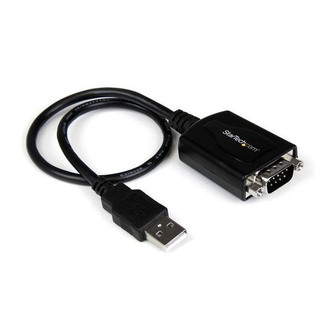 Startech - Câble Adaptateur de 30cm USB vers Série DB9 RS232 - Câble et Connectique