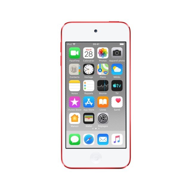 Apple - iPod touch - 128 Giga - [Product]Rouge™ - iPod