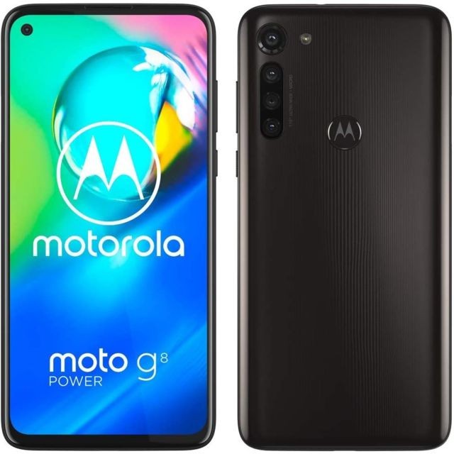 Motorola - Moto G8 Power - 64 Go - Noir - Smartphone Android Qualcomm snapdragon 665