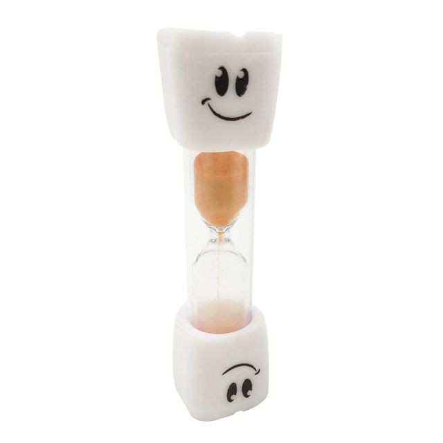 marque generique - minuterie brosse à dents sablier enfants sourire sable oeuf horloge minuterie 3 min orange marque generique  - Jeux minnie