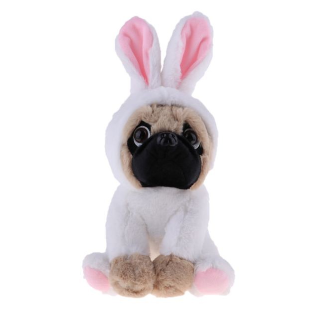 marque generique - Animal en peluche jouet réaliste bourré oreiller enfant doux lapin câlin marque generique  - Jeux artistiques