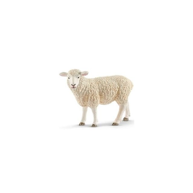 Schleich - Figurine - Mouton Schleich  - Animaux de la Ferme Animaux
