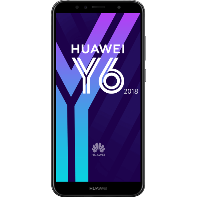 Smartphone Android Huawei HUAWEI-Y6-2018-NOIR