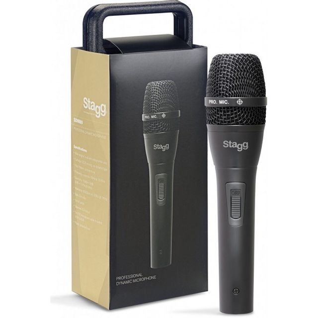 Stagg - Stagg SDM80 - Microphone chant et instrument Stagg  - Microphone Stagg