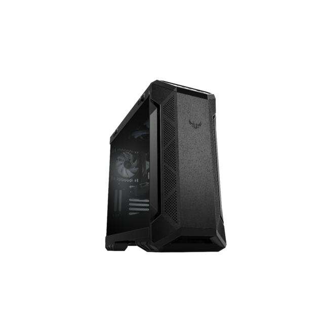 Asus - TUF Gaming GT501 Noir - Avec fenêtre - Boitier PC E-atx