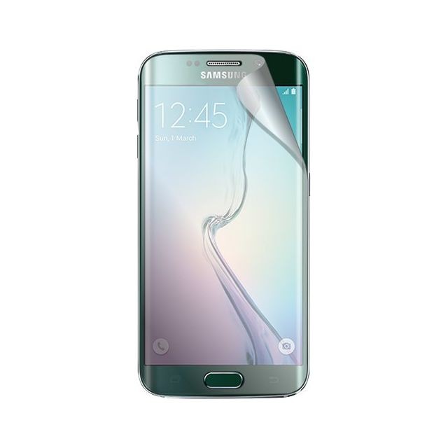 Protection écran tablette Anymode Lot de 2 protège-écrans transparents pour Samsung Galaxy S6 Edge