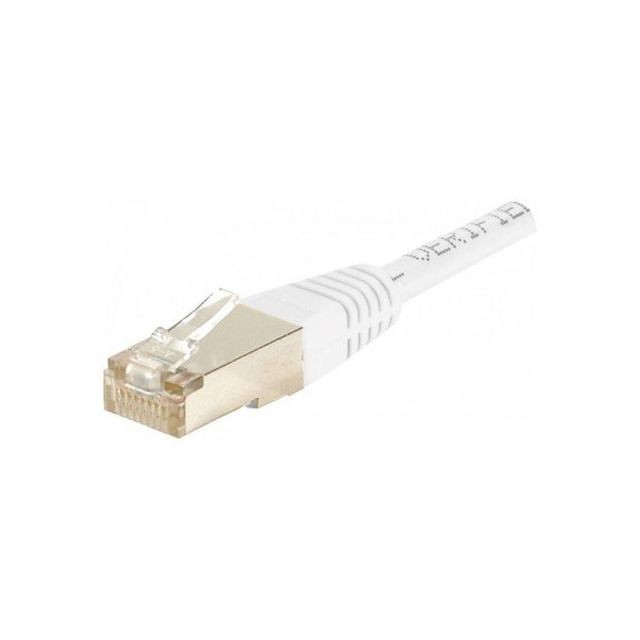 Cabling - CABLING  Cordon Ethernet RJ45 de 10 mètres blindé - Câble RJ45