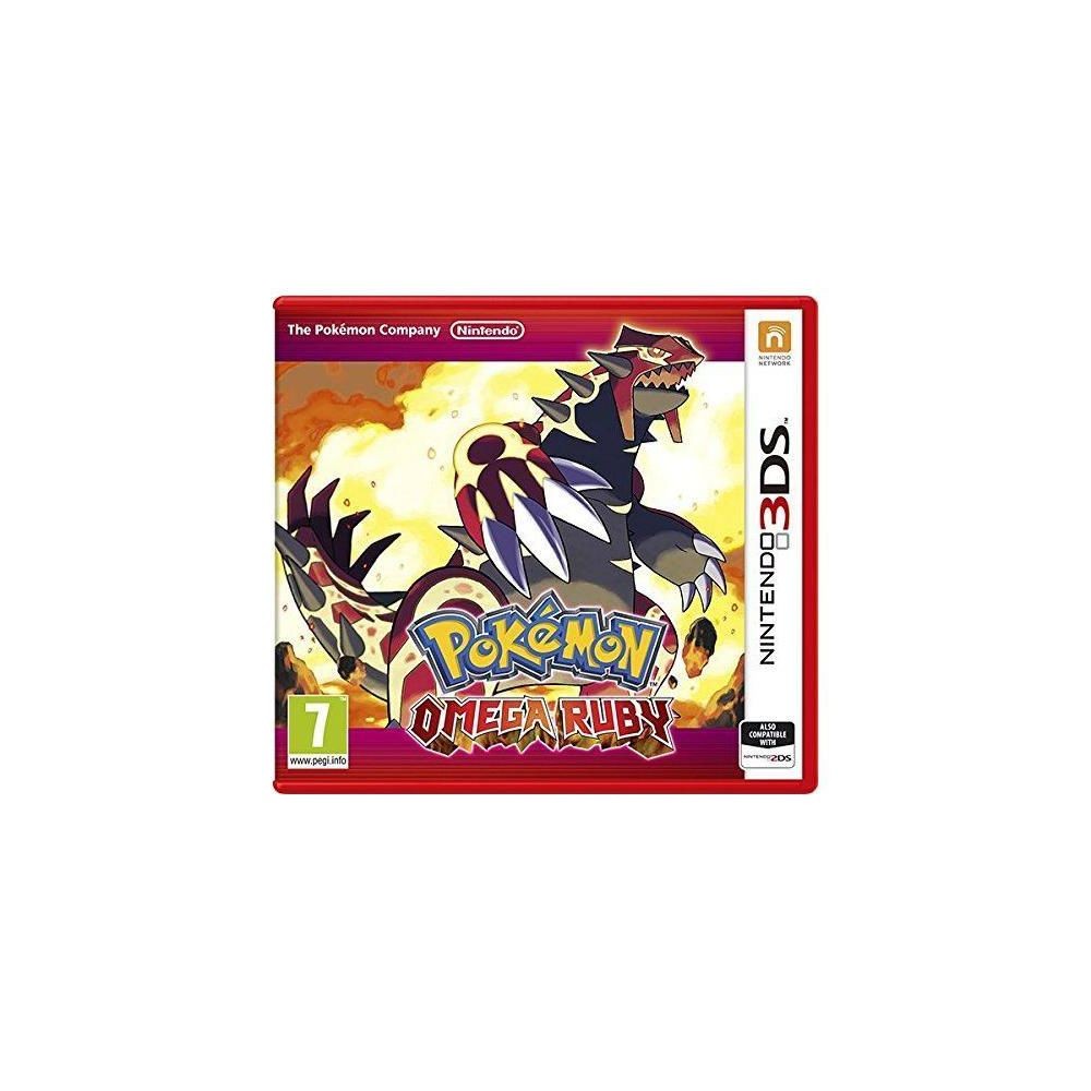 Jeux DS Nintendo Pokémon Ruby Omega [import anglais]