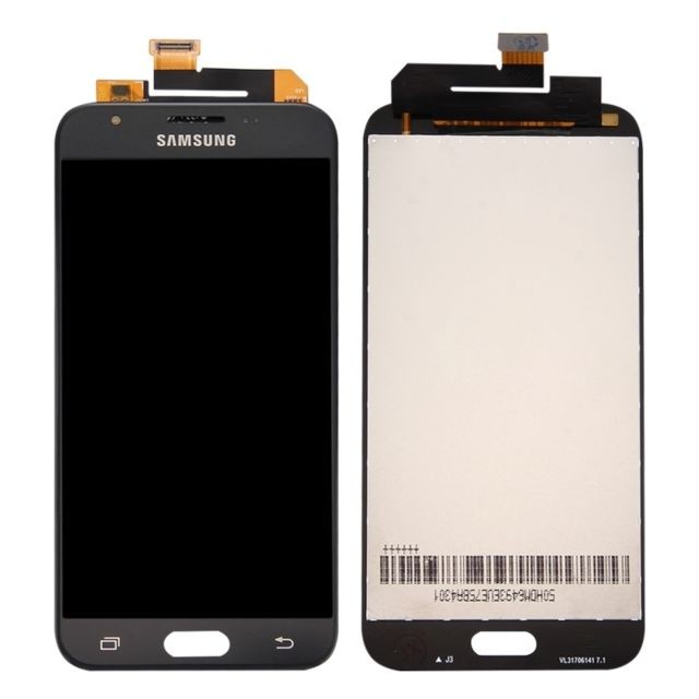 Wewoo - Pour Samsung Galaxy J3 Emerge noir / J327 Écran LCD + Tactile Digitizer Assemblée pièce détachée Wewoo  - Autres accessoires smartphone