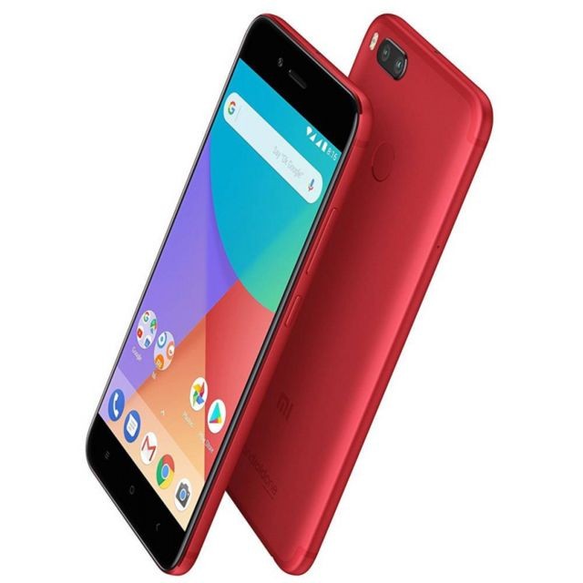 Smartphone Android Xiaomi Mi A1 - Double Sim - 32Go, 4Go RAM - Rouge