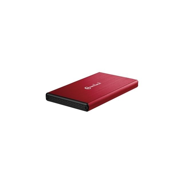 Connectland - 2621-RED Rouge - 2.5'' SATA & IDE - USB 3.0 - Boitier disque dur 2.5