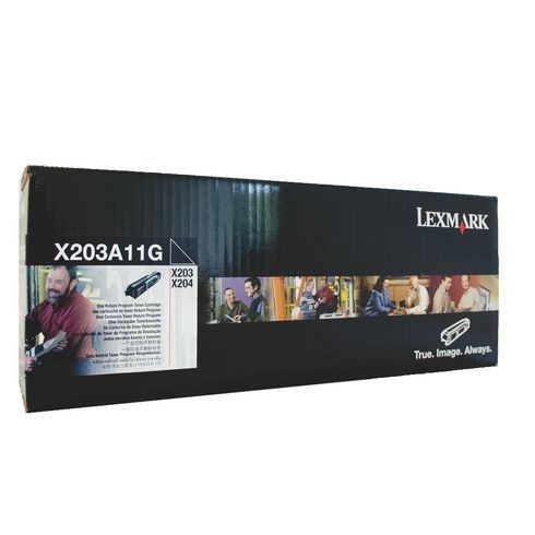 Lexmark - Toner Lexmark X203A11G noir - Lexmark
