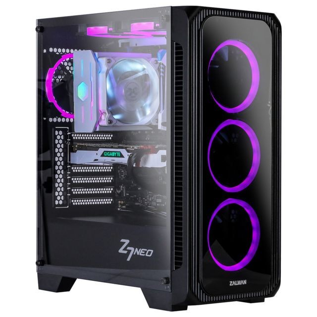 Zalman Z7 Neo - ATX - RGB - Noir - Avec fenêtre
