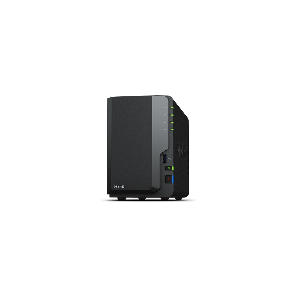Synology - DS218+ - 2 baies - NAS - Rue du Commerce