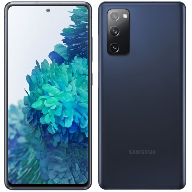 Samsung - Galaxy S20 FE - 4G - 128Go - Bleu Samsung   - Samsung Galaxy S20 FE Téléphonie