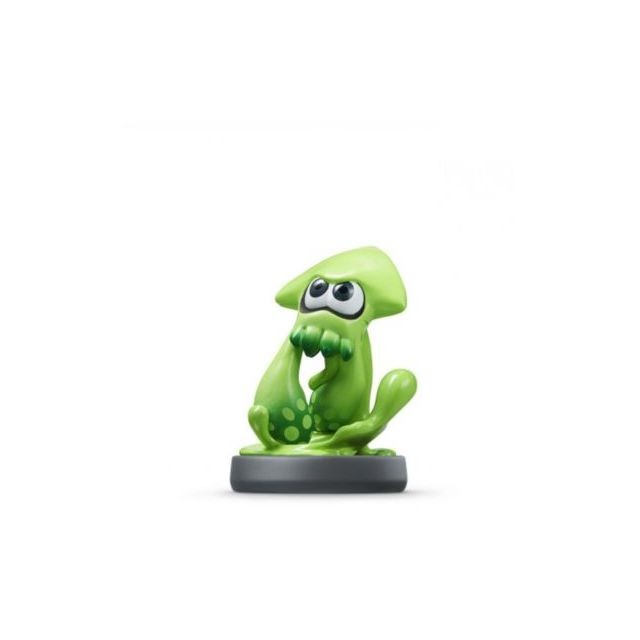 Nintendo - Figurine Amiibo NINTENDO Amiibo Splatoon Squid Calamar Inkling Nintendo  - Amiibo splatoon