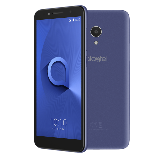 Alcatel - Alcatel 1X 2Go/16Go Bleu Double SIM 5059D Alcatel   - Smartphone Android 5.3 (13,5 cm)
