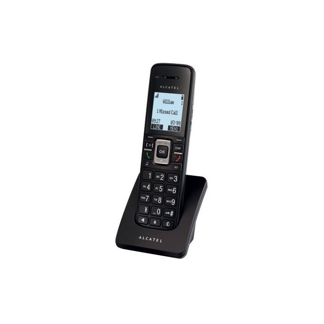 Alcatel - Alcatel IP15 poste dect voip supplementaire pour temporis ip - Téléphone fixe sans fil