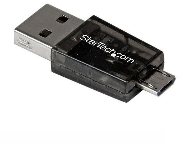 Adaptateurs Startech Startech - Adaptateur Micro SD vers Micro USB / USB OTG