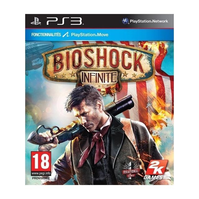 Take 2 - BioShock Infinite - Jeux PS3