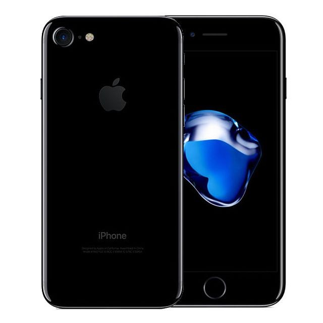 Apple - iPhone 7 - 128 Go - Noir de Jais Apple  - Iphone 7 noir de jais