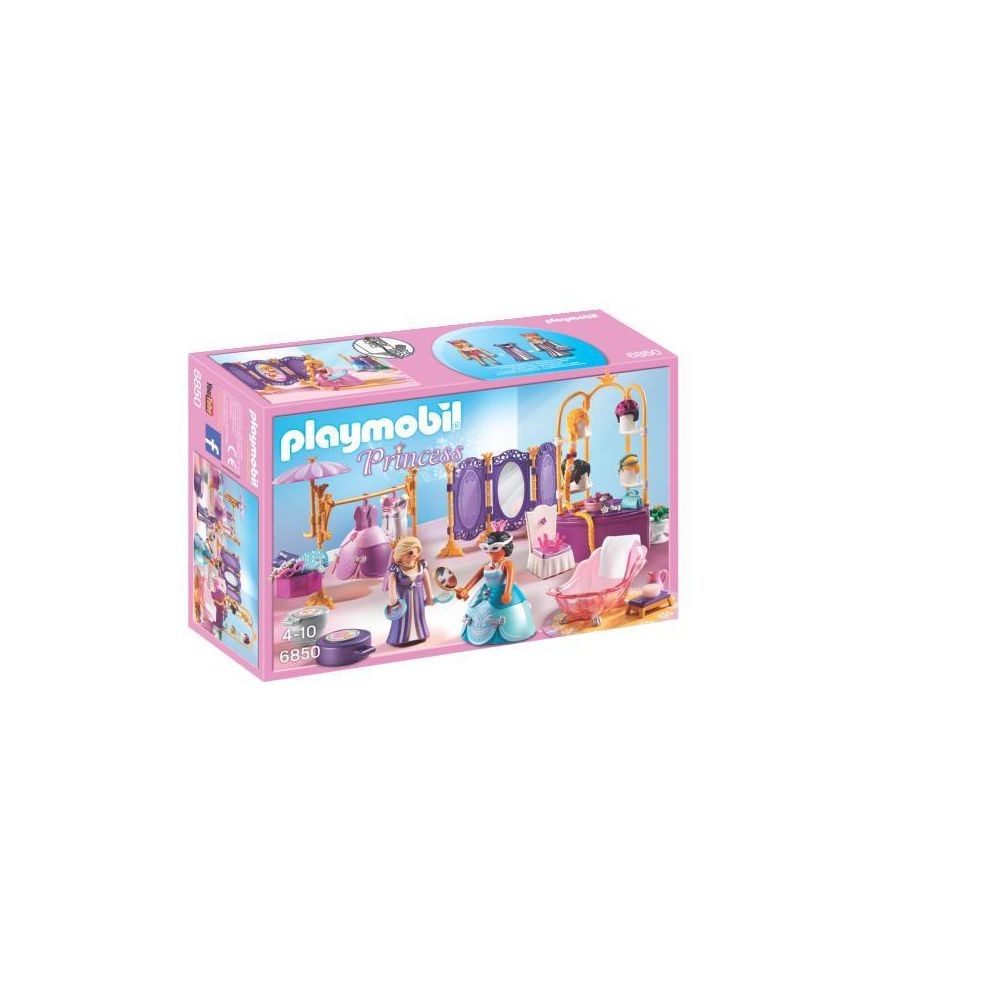 Playmobil Playmobil Salon de beauté avec princesses - 6850