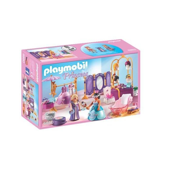 Playmobil - Salon de beauté avec princesses - 6850 - Princ