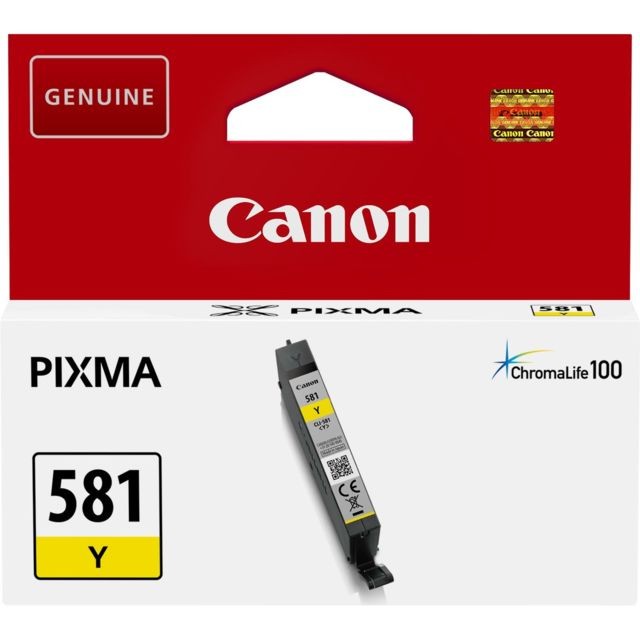 Canon - CLI 581 - Cartouche Jaune Canon  - Canon