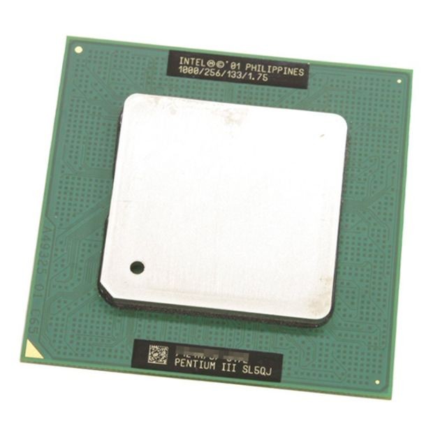 Processeur INTEL Intel Processeur CPU Intel Pentium 3 1Ghz 256Ko 133Mhz Socket 370 SL5QJ Pc