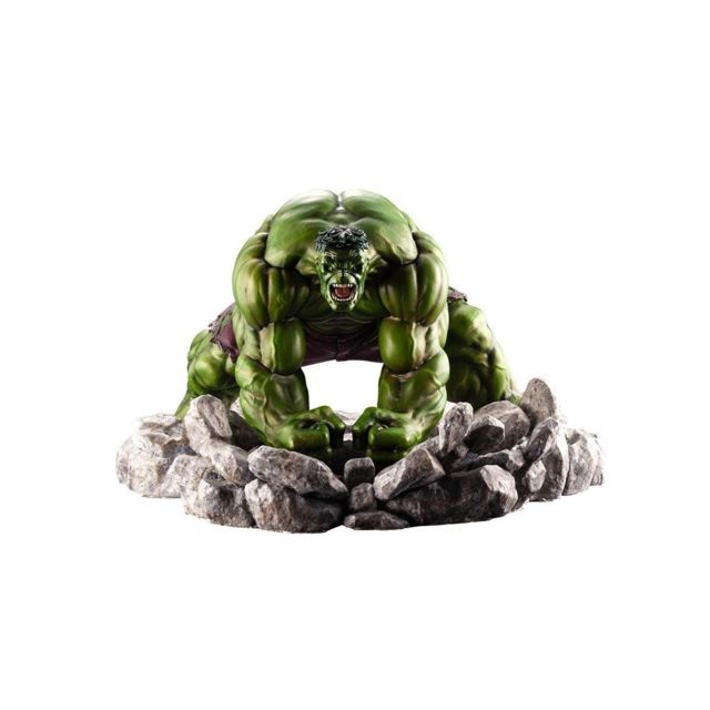 Films et séries Kotobukiya Marvel Universe - Statuette ARTFX Premier 1/10 Hulk 19 cm