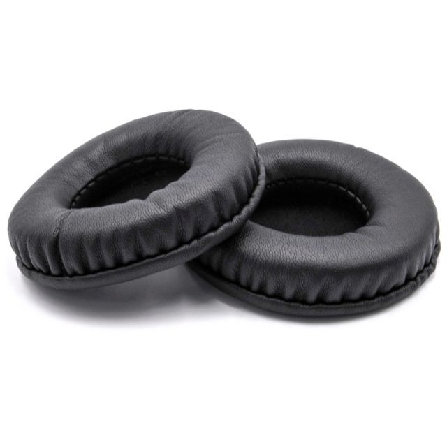 Vhbw - vhbw coussinets oreillettes de protection noir 3.8cm 7.5cm pour casque audio headset écouteurs pour qu'il faut des coussinets d'oreille de 75mm Vhbw  - Casque oreillette